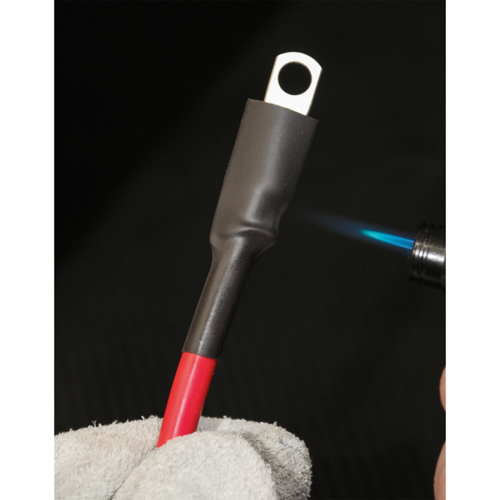 Heat Shrink Tubing 12.7-6.4mm 8m - Black | HST12708