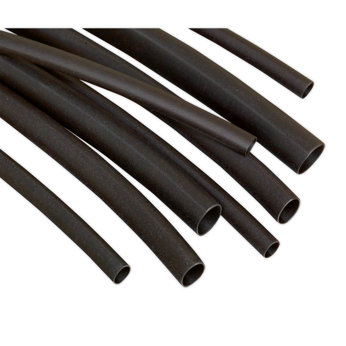 Heat Shrink Tubing Assortment 50 & 100mm 180pc - Black | HST501B