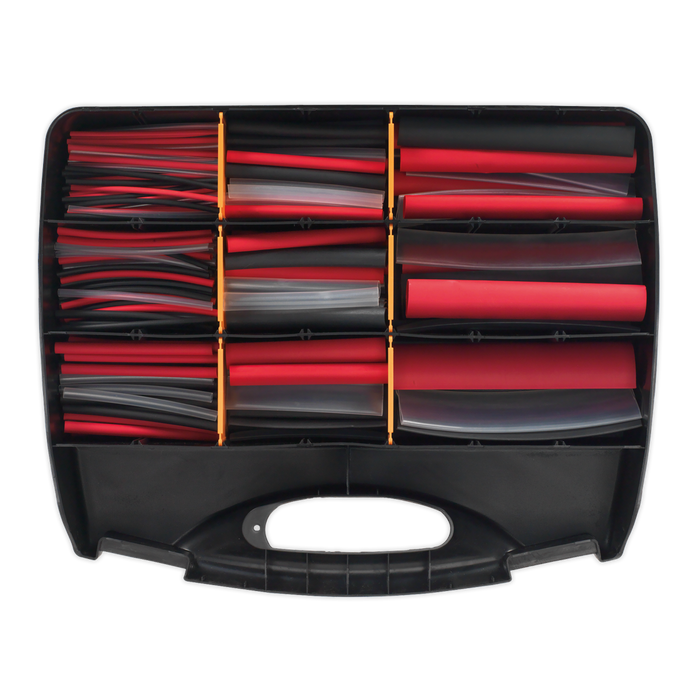 Adhesive Lined Heat Shrink Tubing Assortment 100 & 150mm 261pc - Mixed Colours | HSTAL261MC