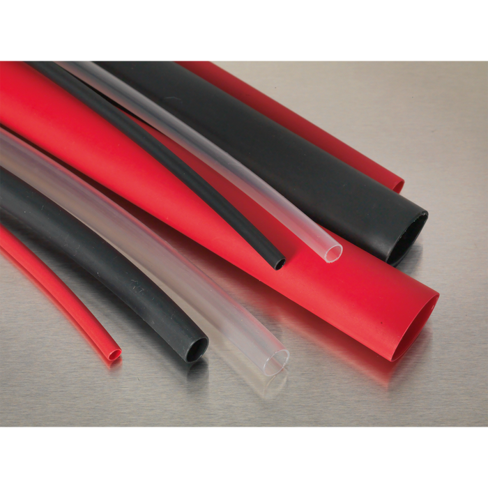 Adhesive Lined Heat Shrink Tubing Assortment 200mm 72pc - Mixed Colours | HSTAL72MC