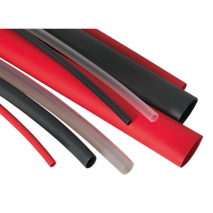 Adhesive Lined Heat Shrink Tubing Assortment 200mm 72pc - Mixed Colours | HSTAL72MC