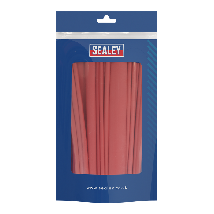 Adhesive Lined Heat Shrink Tubing Assortment 200mm 72pc - Red | HSTAL72R