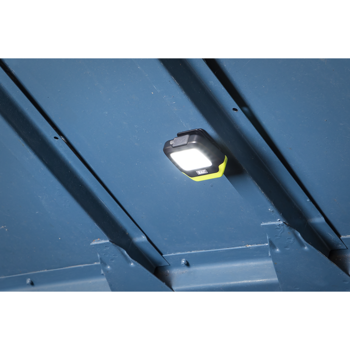 Rechargeable Clip Light with Auto-Sensor 2W & 1.5W SMD LED | HT02LED
