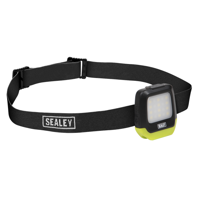 Rechargeable Clip Light with Auto-Sensor 2W & 1.5W SMD LED | HT02LED