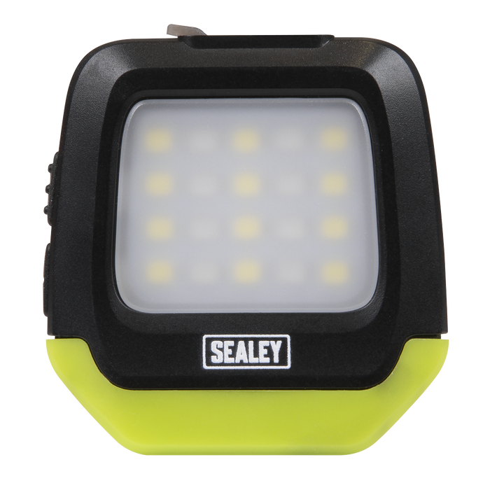 Rechargeable Clip Light with Auto-Sensor 2W & 1.5W SMD LED | HT02LED