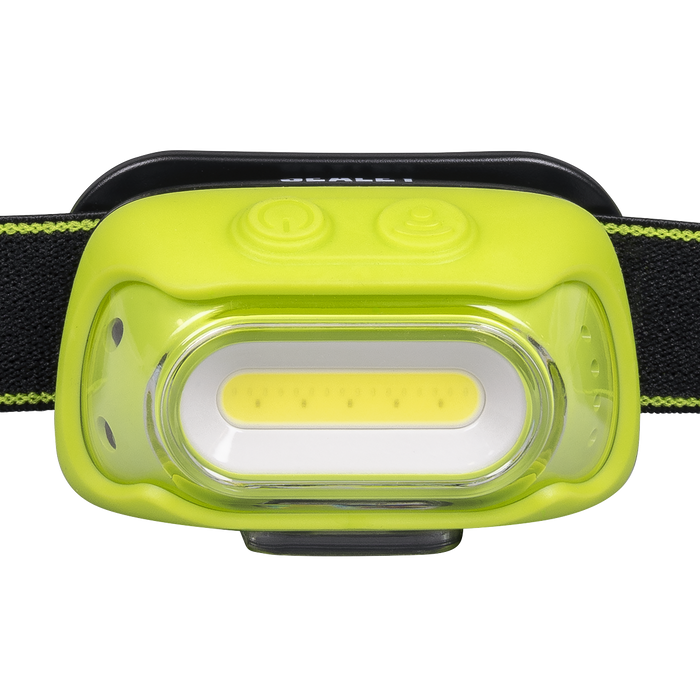 Rechargeable Head Torch with Auto-Sensor 8W COB LED - Green | HT08RG