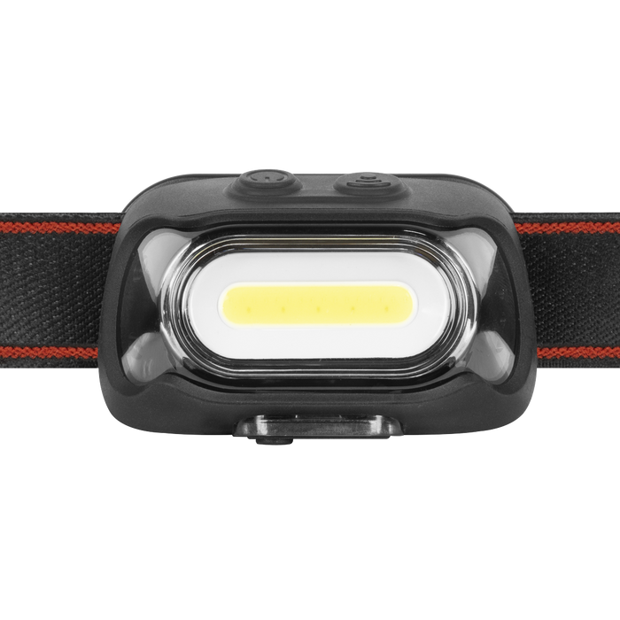 Rechargeable Head Torch with Auto-Sensor 8W COB LED | HT08R