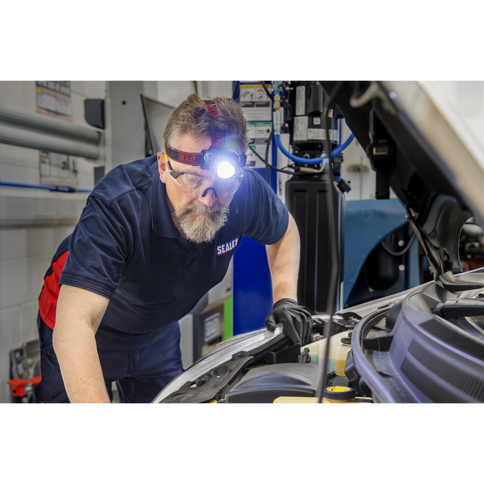 Head Torch 3W COB LED | HT101