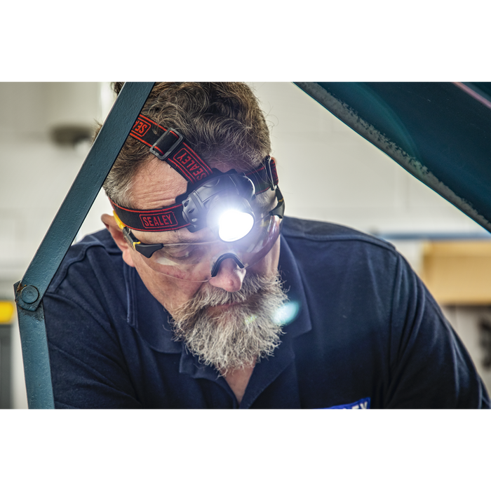 Head Torch 3W COB LED | HT101