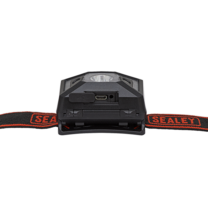 Rechargeable Head Torch with Auto-Sensor 3W SMD LED | HT102R