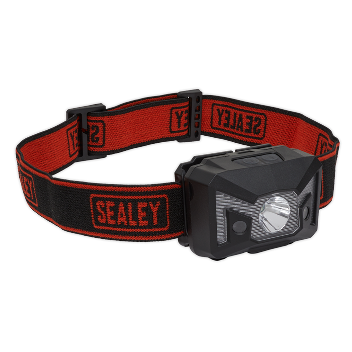 Rechargeable Head Torch with Auto-Sensor 3W SMD LED | HT102R