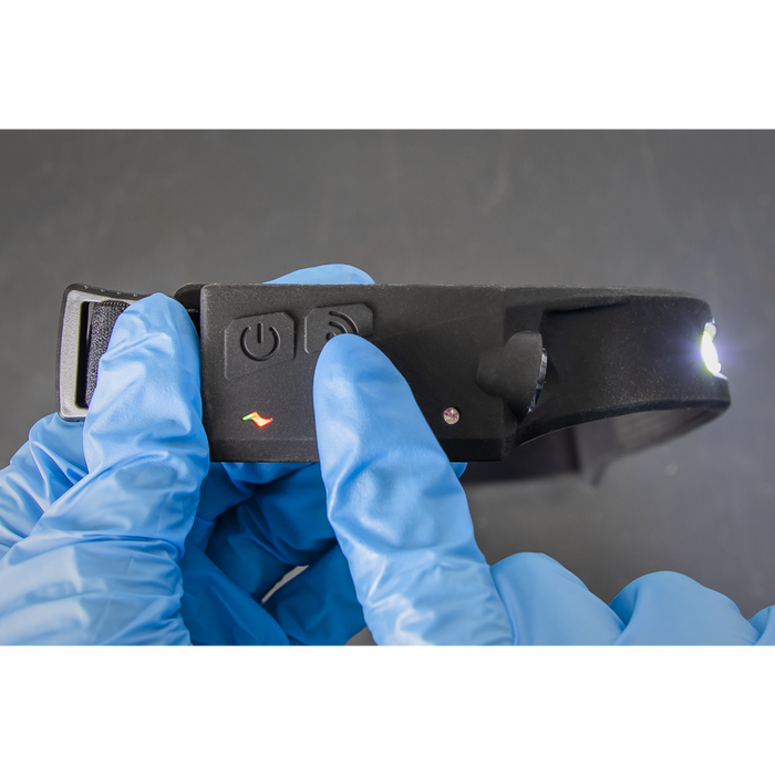 Rechargeable Head Torch with Auto-Sensor 5W COB & 3W LED | HT104R
