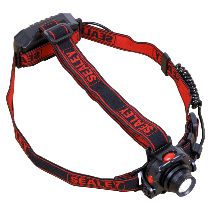Head & Hat Torch with Auto-Sensor 3W SMD LED | HT106LED