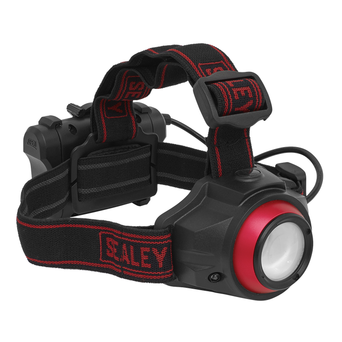 Rechargeable Head Torch with Auto-Sensor 5W COB LED | HT111R