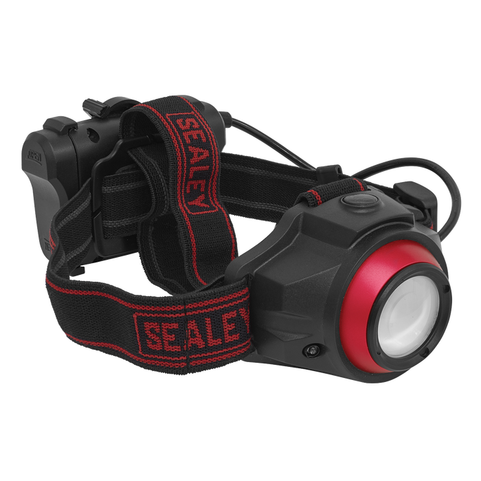 Rechargeable Head Torch with Auto-Sensor 5W COB LED | HT111R