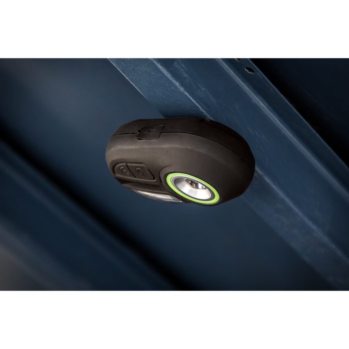 Rechargeable Headlight with Auto-Sensor 3W COB & 1W SMD LED | HT300R