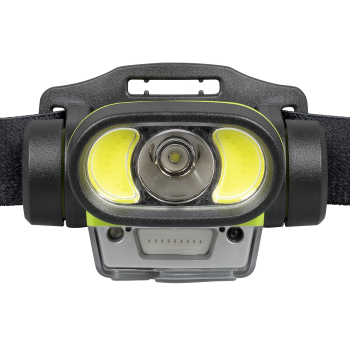 Rechargeable Head Torch with Auto-Sensor 5W & 3W COB LED | HT400LED