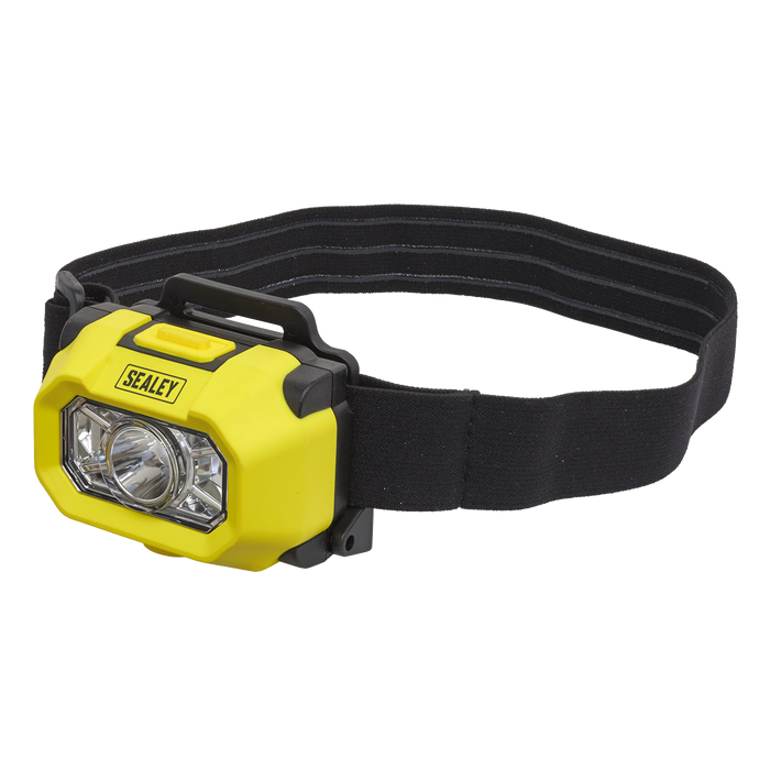 Intrinsically Safe Head Torch 1.8W SMD LED ATEX/IECEx Approved | HT452IS