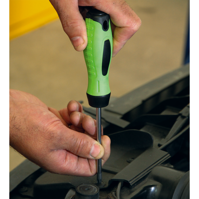 Premier Screwdriver Set 8pc - Hi-Vis Green | HV001