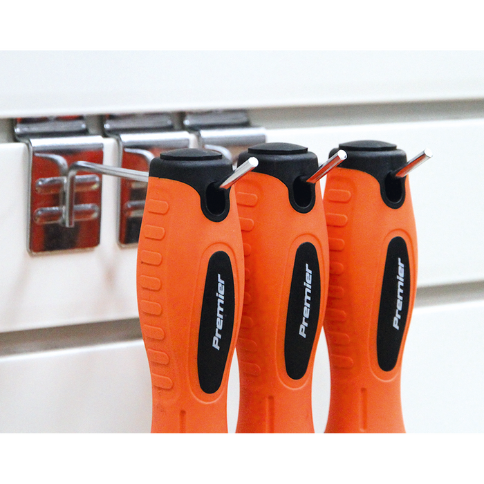 Premier Screwdriver Set 8pc - Hi-Vis Orange | HV003