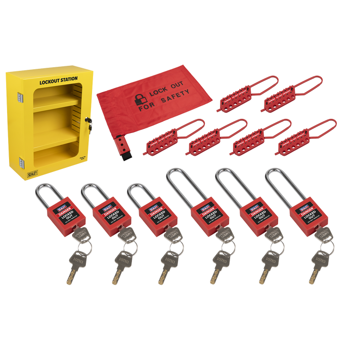 Safety Lockout Kit | HVCOM14