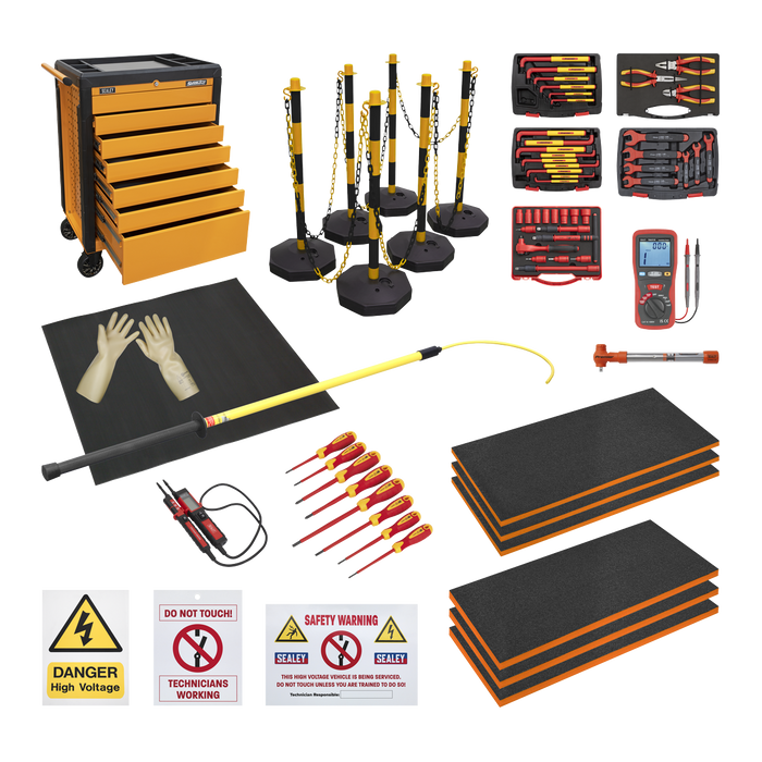 EV/Hybrid Master Tool Kit 19pc | HVCOM1