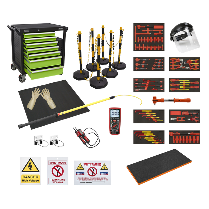 EV/Hybrid Master Tool Kit 23pc | HVCOM2