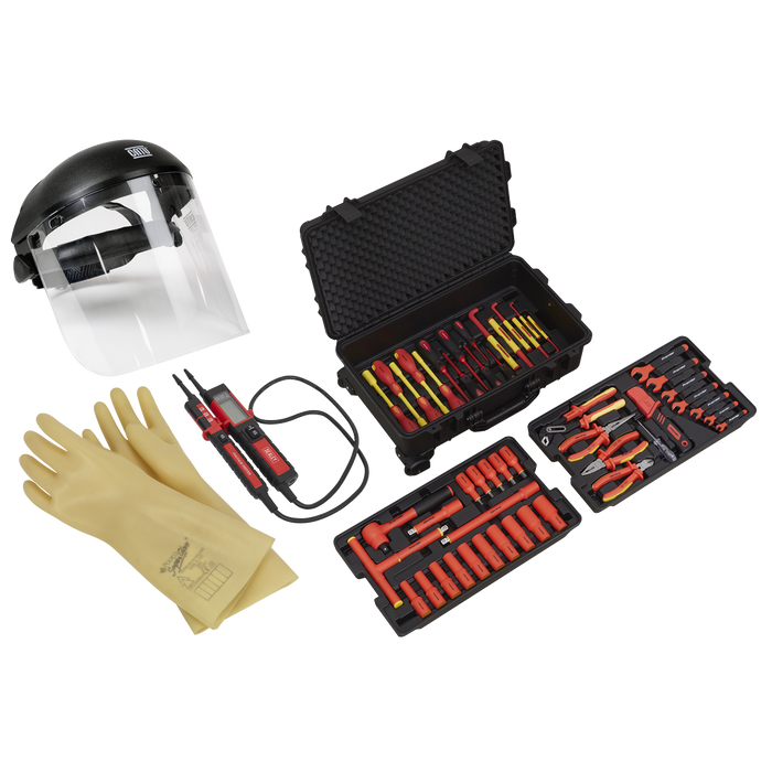 EV/Hybrid Tool & Safety Kit | HVCOM4