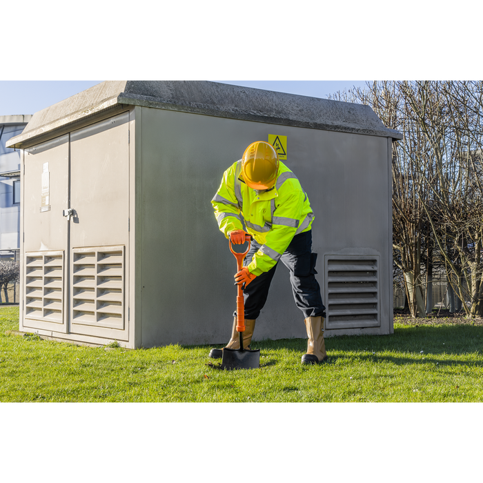 Insulated Round Mouth Shovel | HVCT04