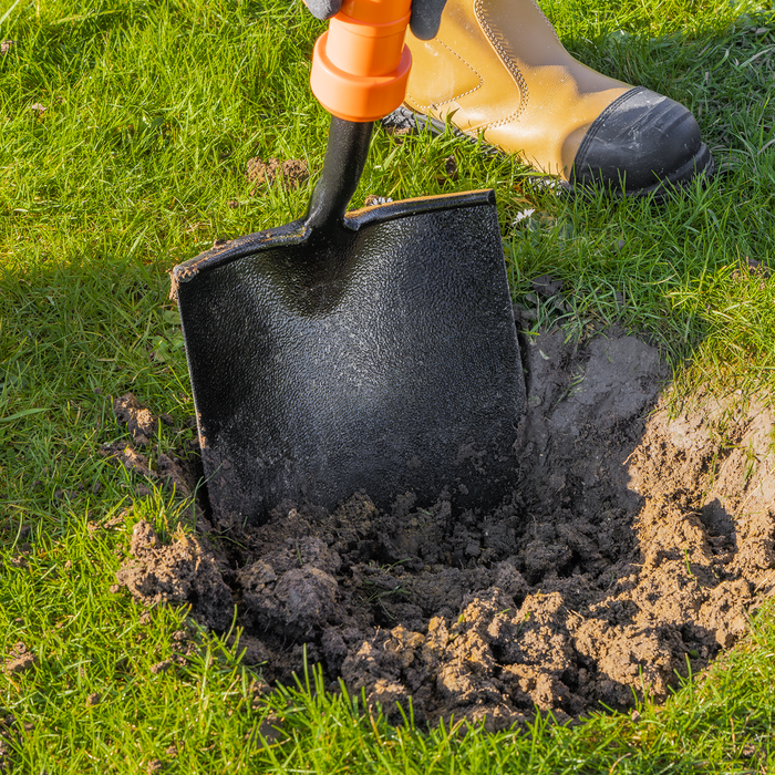 Insulated Round Mouth Shovel | HVCT04