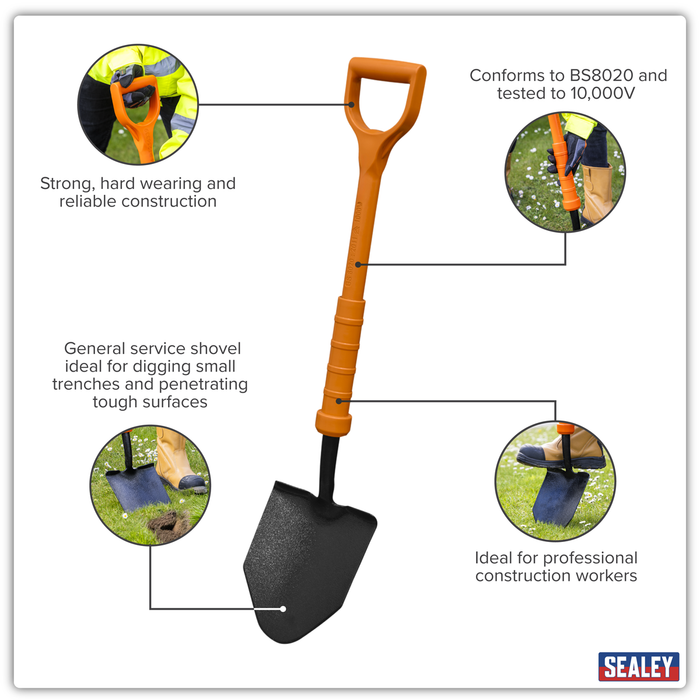Insulated General Service Shovel | HVCT07