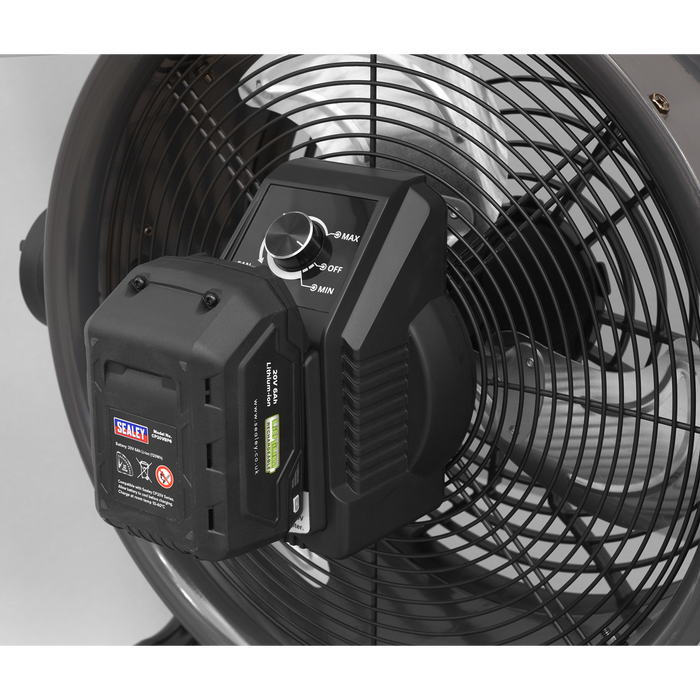 SV20 Series 16" High Velocity Drum Fan Kit 20V/230V | HVD16CCOMBO