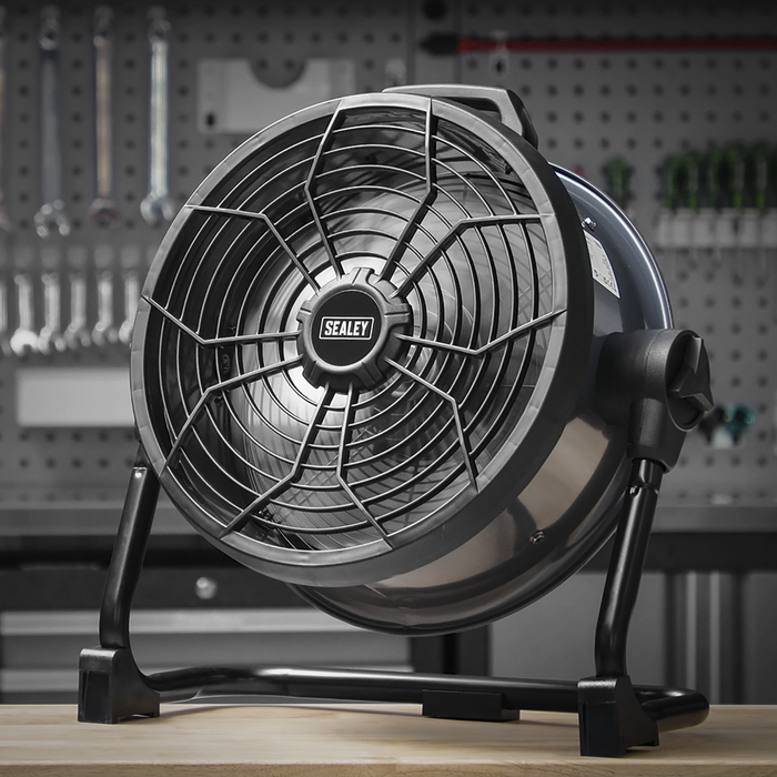 SV20 Series 16" High Velocity Drum Fan Kit 20V/230V | HVD16CCOMBO