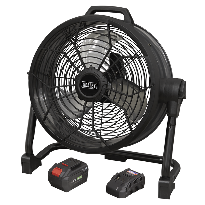 SV20 Series 16" High Velocity Drum Fan Kit 20V/230V | HVD16CCOMBO