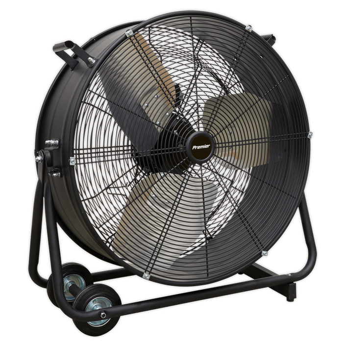Premier 24" Industrial High Velocity Drum Fan 230V | HVD24P