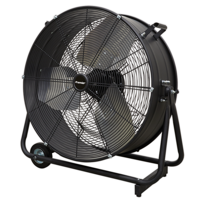 Premier 24" Industrial High Velocity Drum Fan 230V | HVD24P