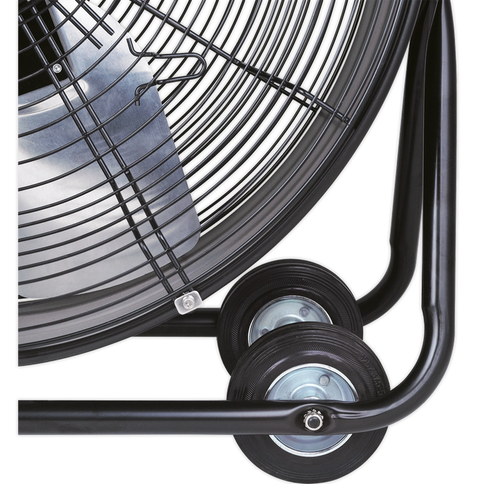 Premier 24" Industrial High Velocity Drum Fan 230V | HVD24P
