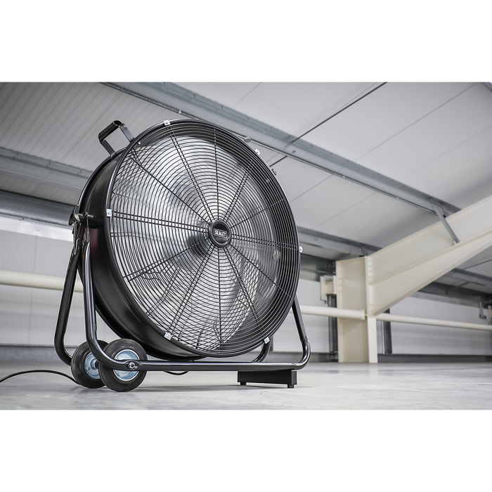 24" Industrial High Velocity Drum Fan 230V | HVD24