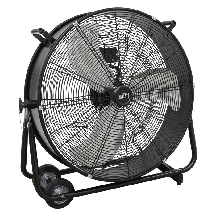 24" Industrial High Velocity Drum Fan 230V | HVD24