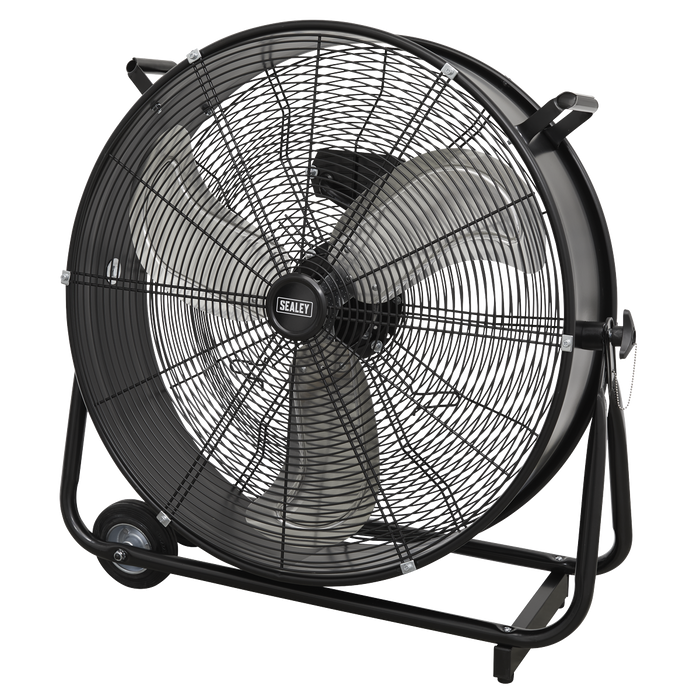 24" Industrial High Velocity Drum Fan 230V | HVD24