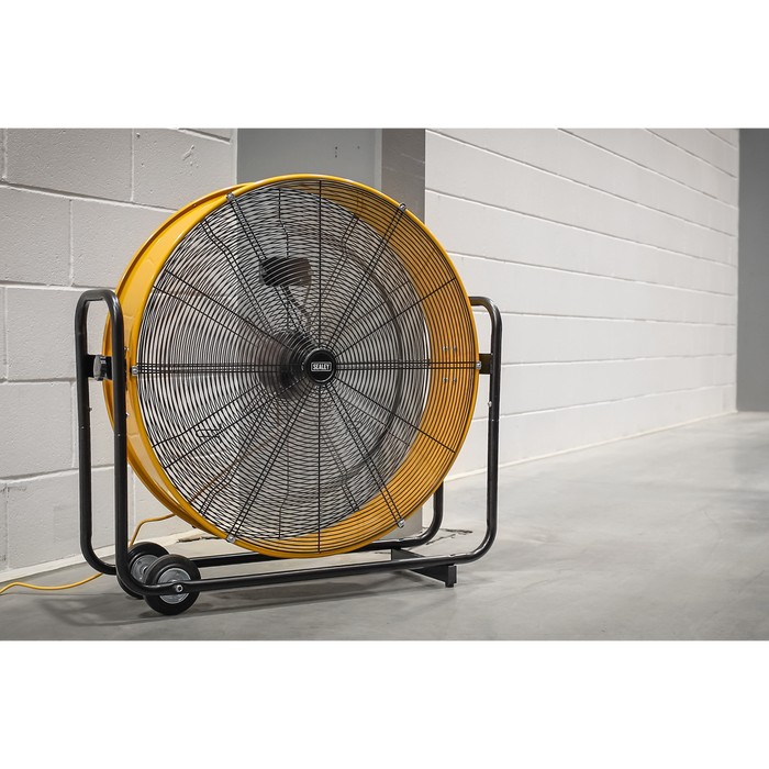30" Industrial High Velocity Drum Fan 110V | HVD30110V