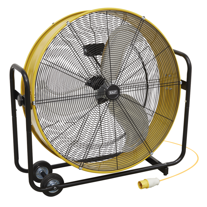 30" Industrial High Velocity Drum Fan 110V | HVD30110V