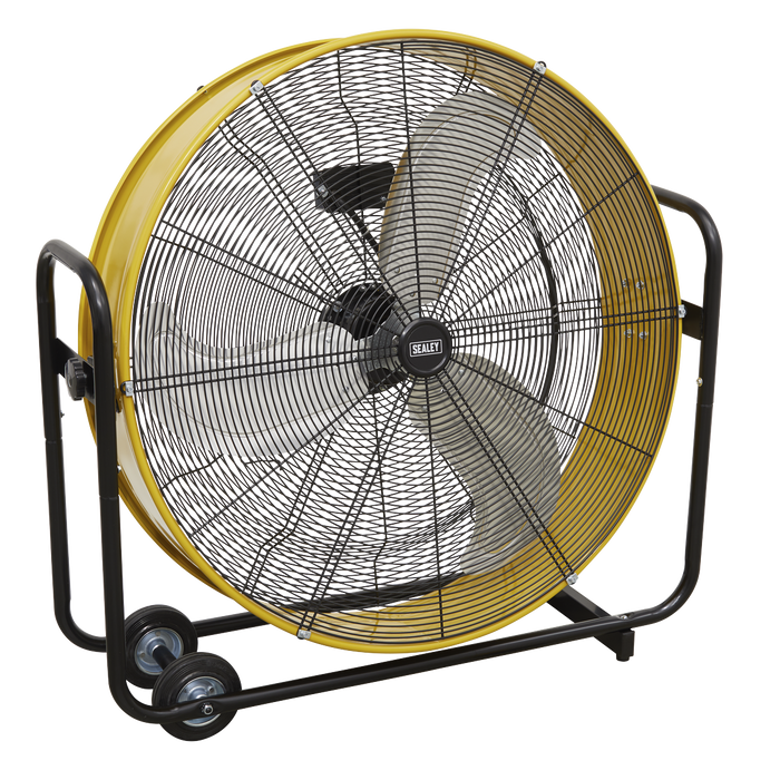 30" Industrial High Velocity Drum Fan 110V | HVD30110V
