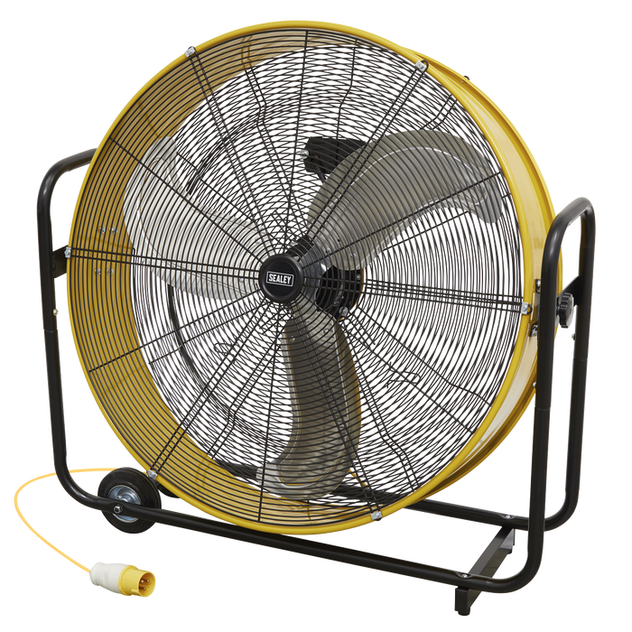 30" Industrial High Velocity Drum Fan 110V | HVD30110V