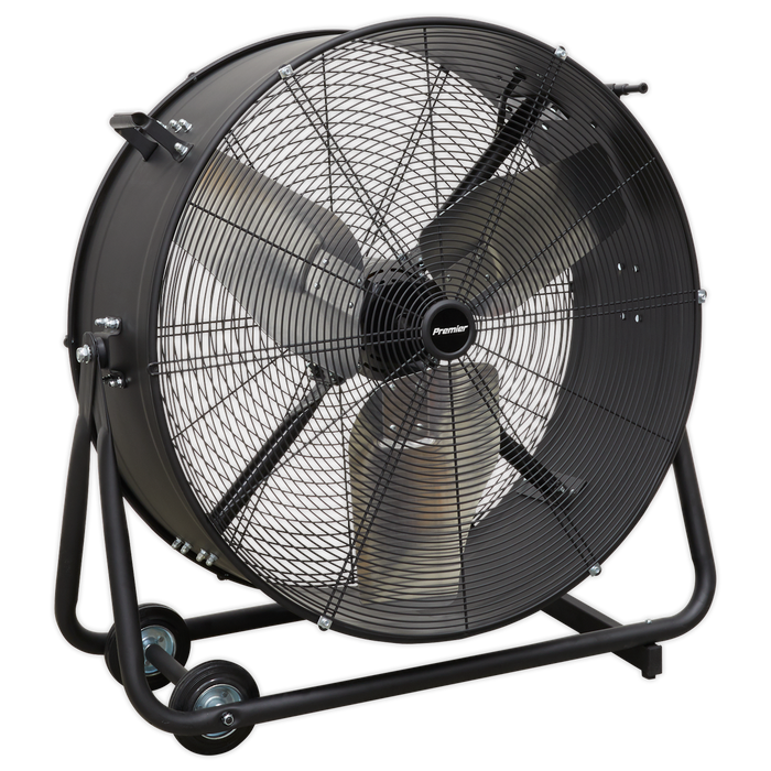 Premier 30" Industrial High Velocity Drum Fan 230V | HVD30P