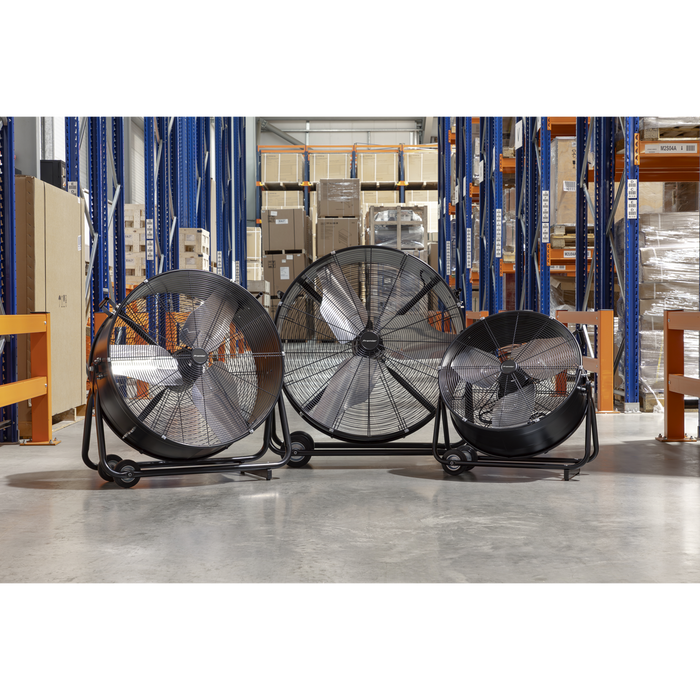 Premier 36" Industrial High Velocity Drum Fan 230V | HVD36P