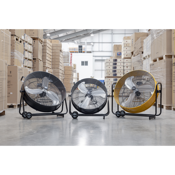 30" Industrial High Velocity Drum Fan 230V | HVD30