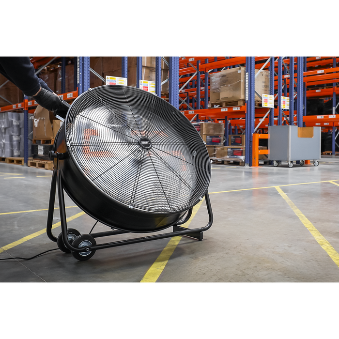30" Industrial High Velocity Drum Fan 230V | HVD30