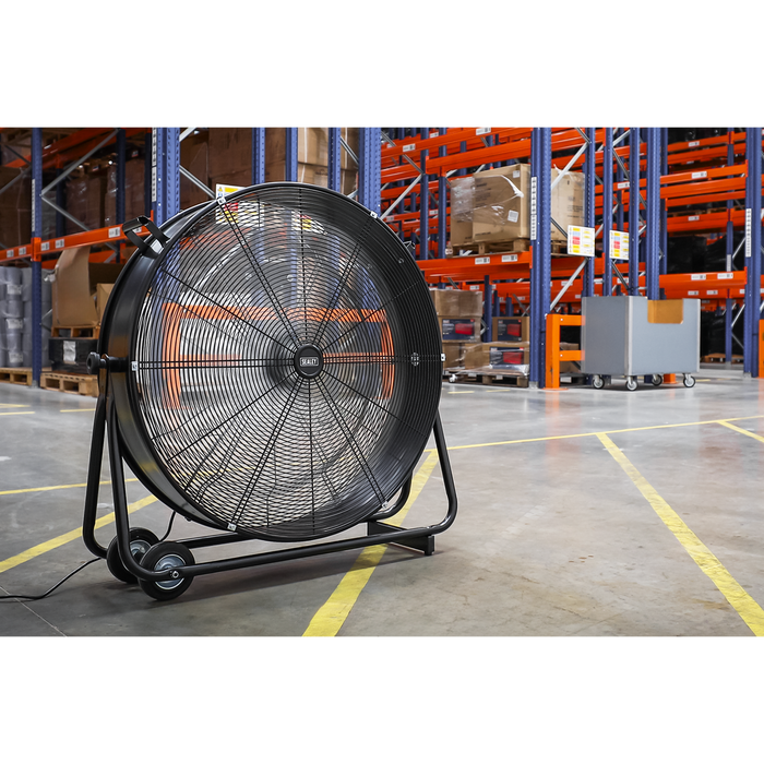 30" Industrial High Velocity Drum Fan 230V | HVD30