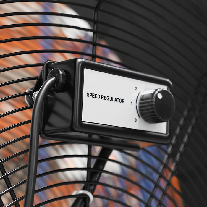 30" Industrial High Velocity Drum Fan 230V | HVD30